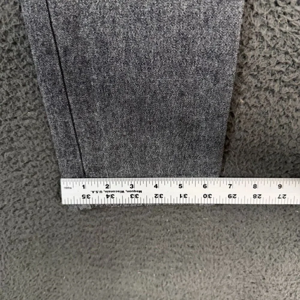 J Crew Pants Mens 30x32 Gray 484 Slim Fit Brushed Cotton Stretch Chino Preppy